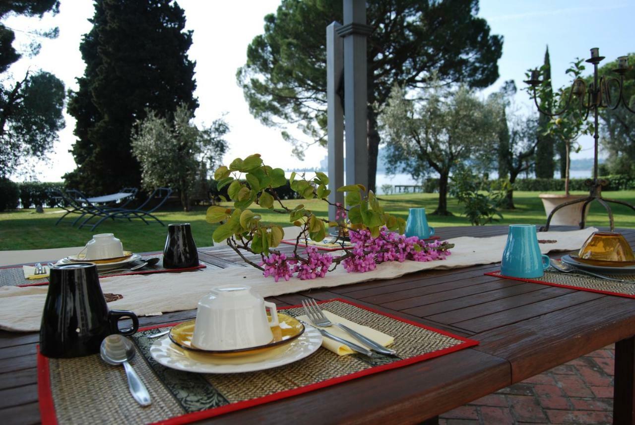 Bequi Bed & Breakfast San Felice del Benaco Bagian luar foto